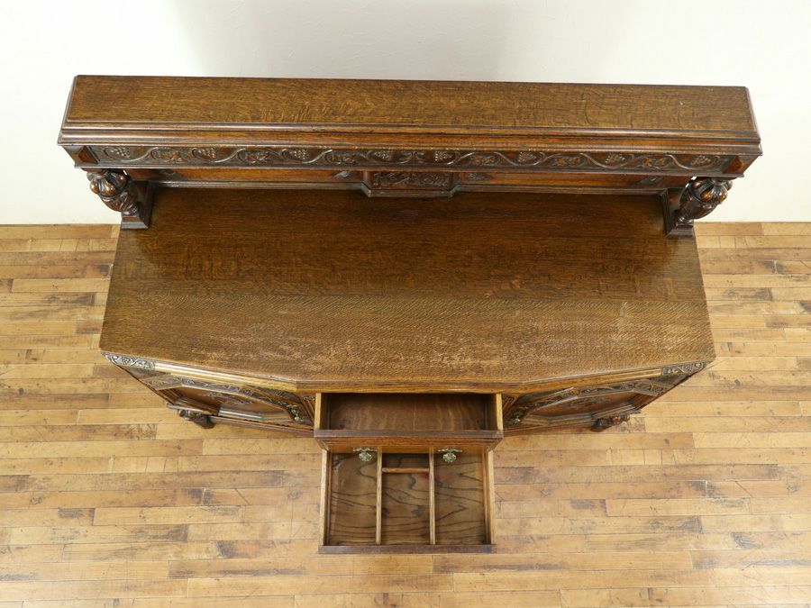 アンティーク家具 サイドボード 59329