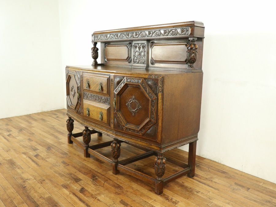 アンティーク家具 サイドボード 59329