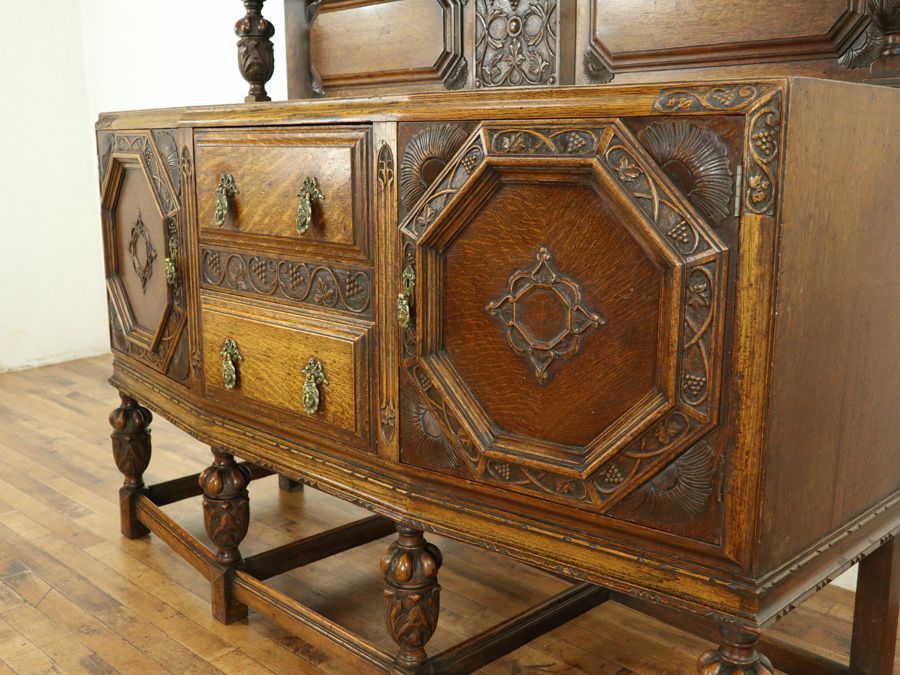 アンティーク家具 サイドボード 59329