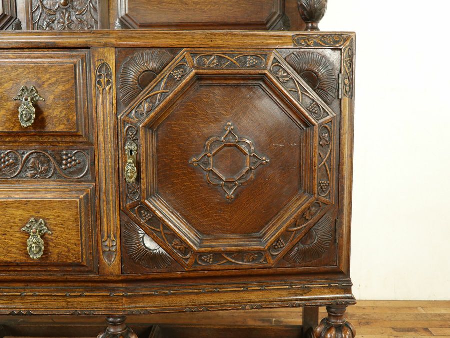 アンティーク家具 サイドボード 59329