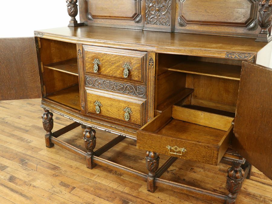 アンティーク家具 サイドボード 59329