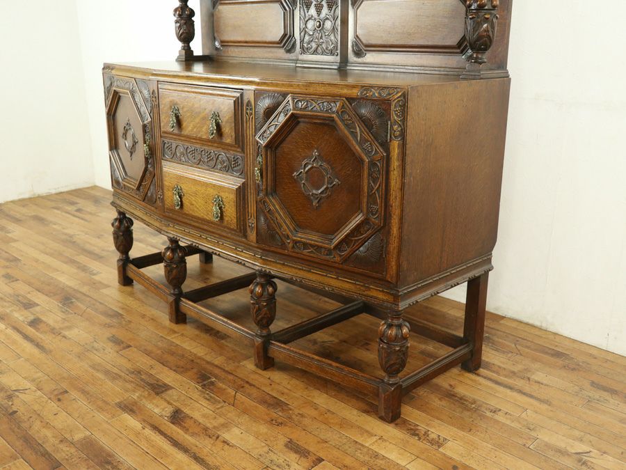 アンティーク家具 サイドボード 59329