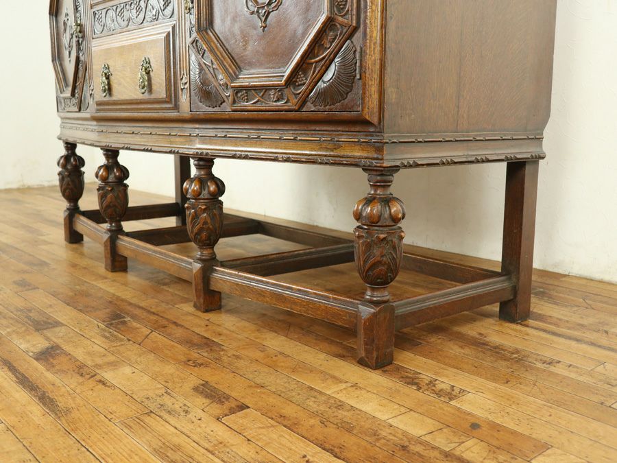 アンティーク家具 サイドボード 59329