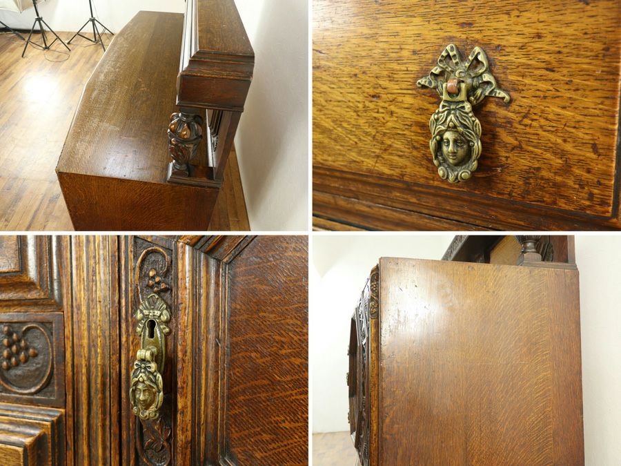 アンティーク家具 サイドボード 59329