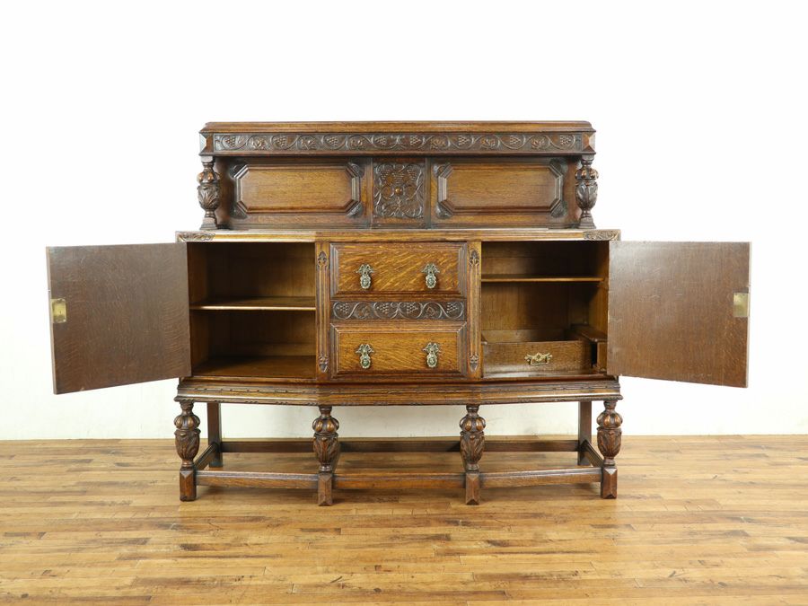 アンティーク家具 サイドボード 59329