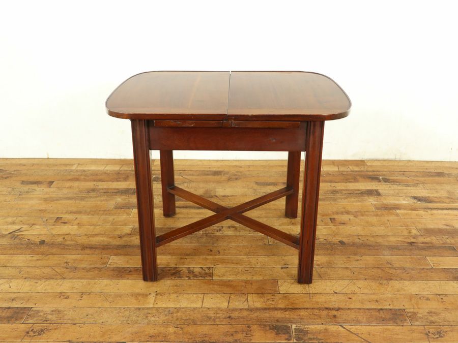 アンティーク家具 ポップアップコーヒーテーブル