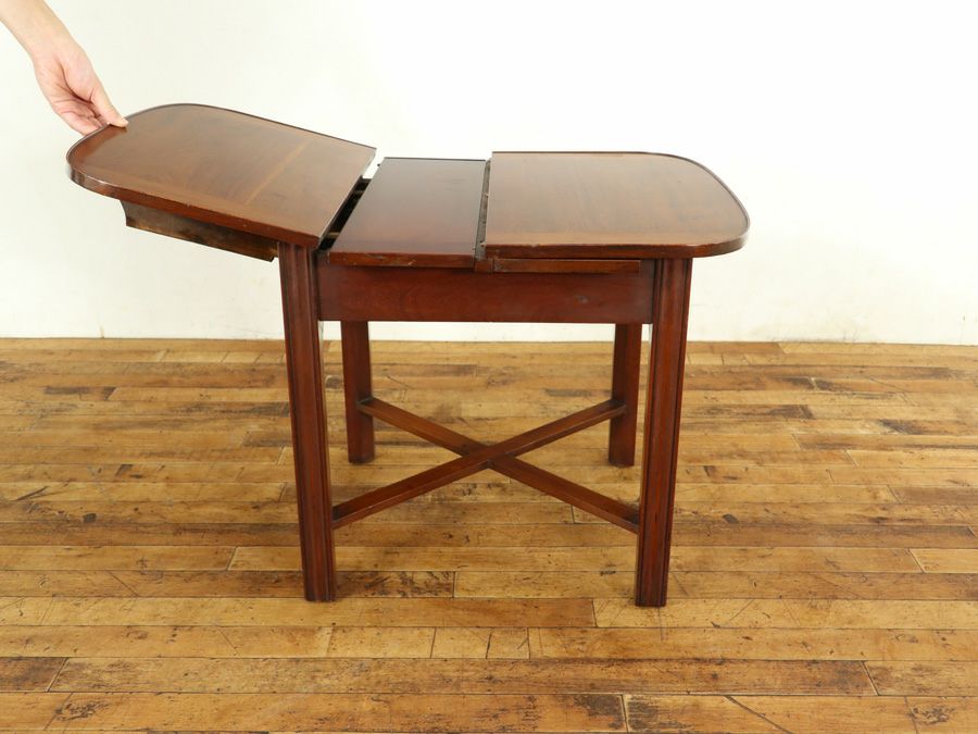 アンティーク家具 ポップアップコーヒーテーブル