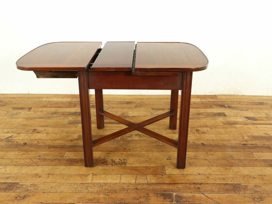 アンティーク家具 ポップアップコーヒーテーブル