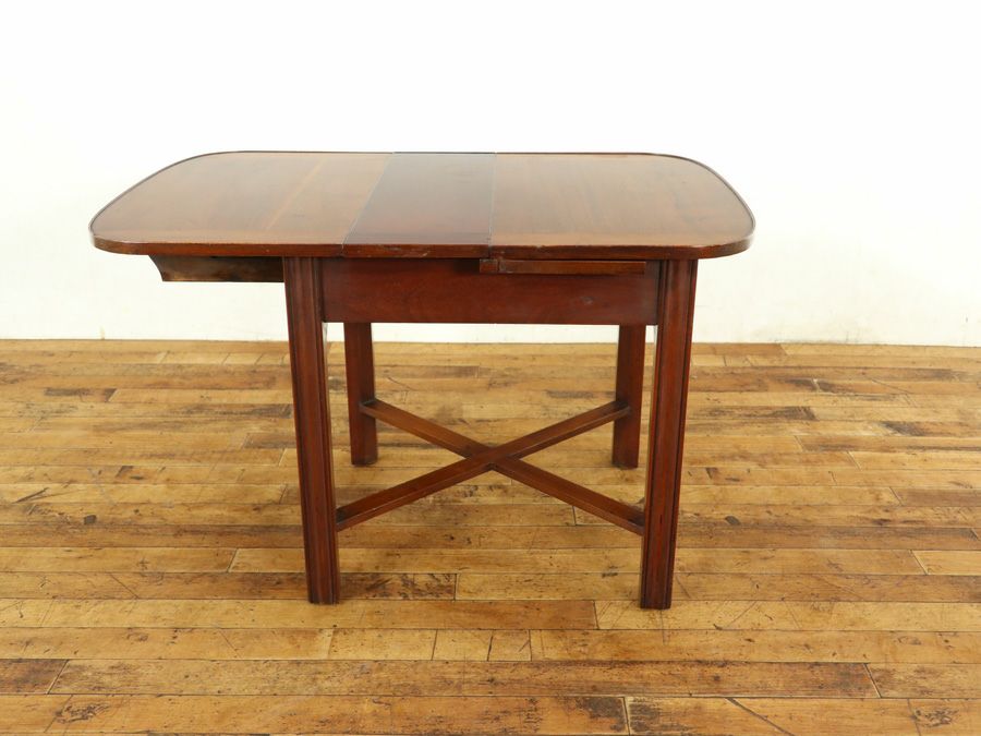 アンティーク家具 ポップアップコーヒーテーブル