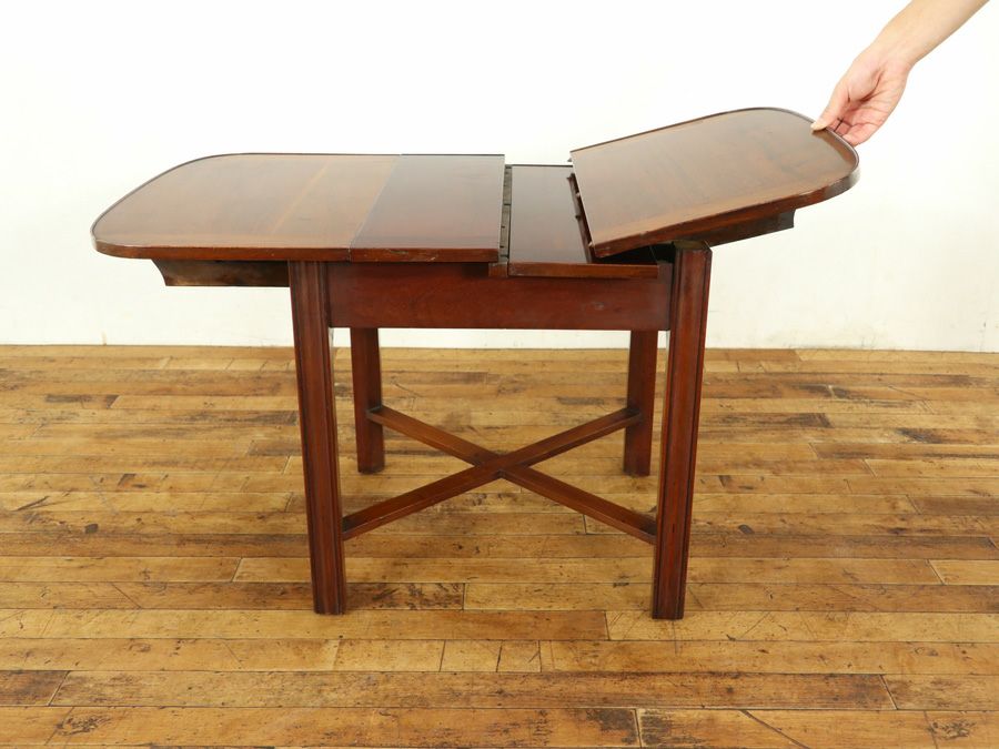 アンティーク家具 ポップアップコーヒーテーブル