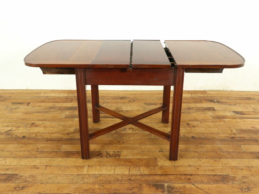 アンティーク家具 ポップアップコーヒーテーブル