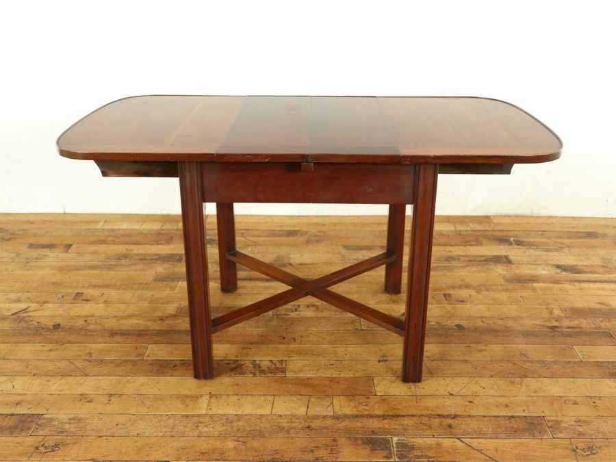 アンティーク家具 ポップアップコーヒーテーブル