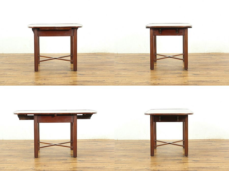 アンティーク家具 ポップアップコーヒーテーブル