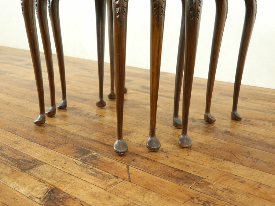 アンティーク家具 ネストテーブル 59312