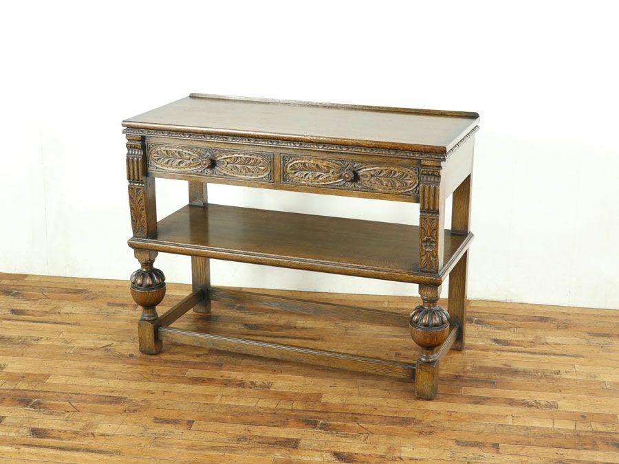 アンティーク家具 サイドテーブル 59253