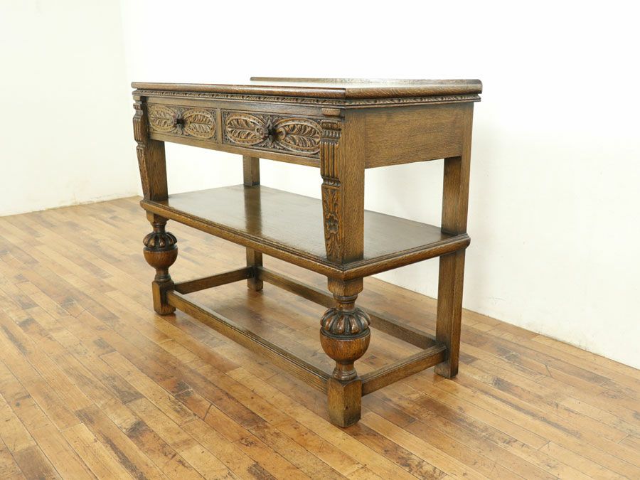 アンティーク家具 サイドテーブル 59253