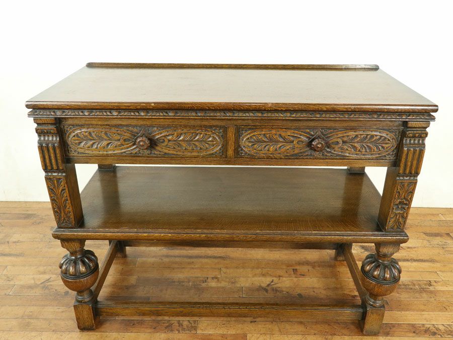 アンティーク家具 サイドテーブル 59253