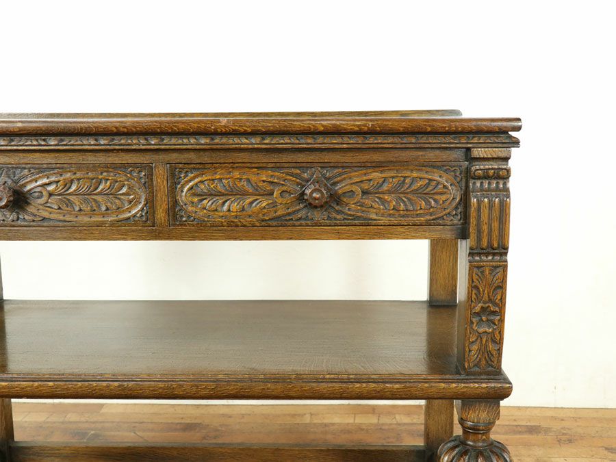 アンティーク家具 サイドテーブル 59253