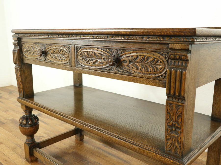 アンティーク家具 サイドテーブル 59253