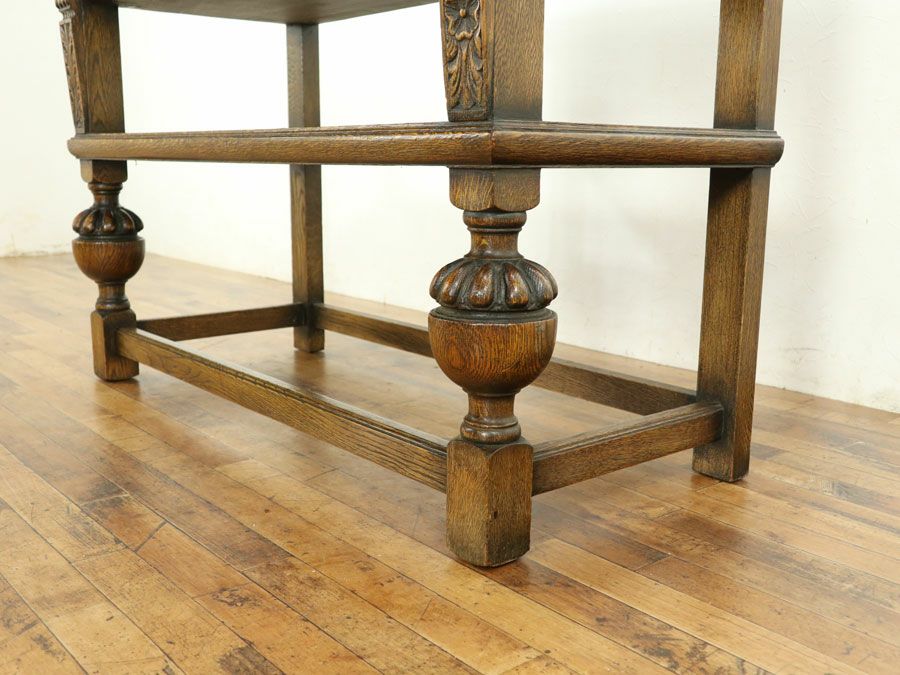 アンティーク家具 サイドテーブル 59253