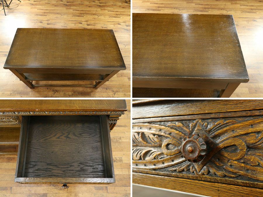 アンティーク家具 サイドテーブル 59253