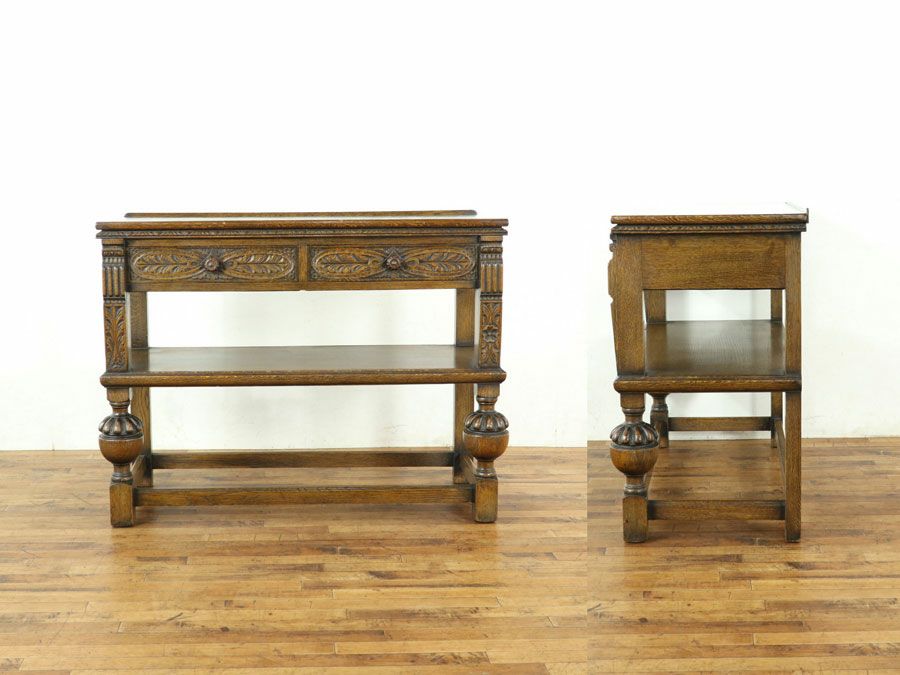 アンティーク家具 サイドテーブル 59253