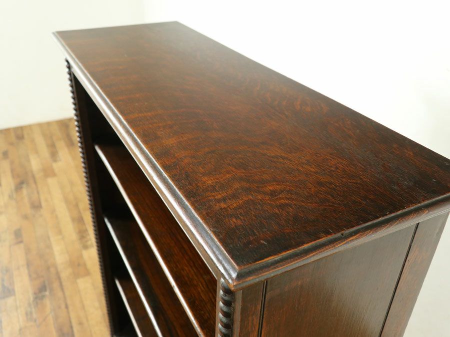 アンティーク家具 オープンブックケース 59345
