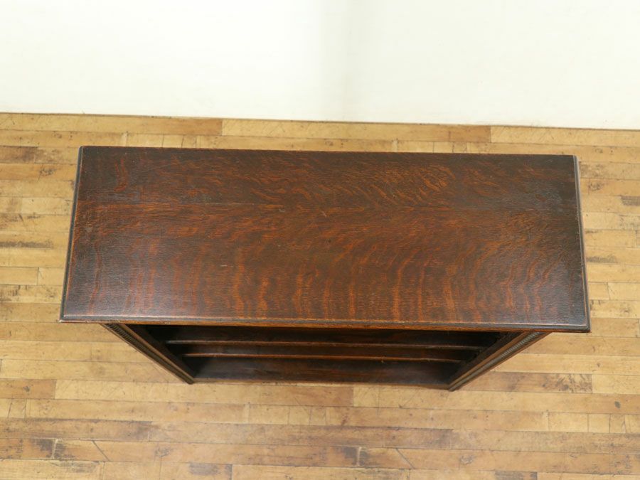 アンティーク家具 オープンブックケース 59345