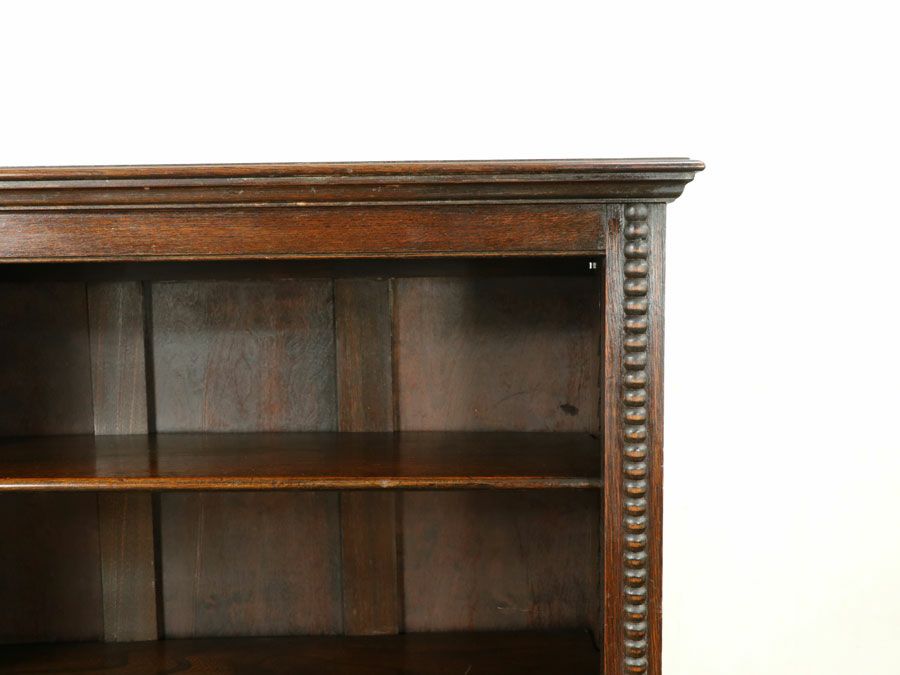 アンティーク家具 オープンブックケース 59345