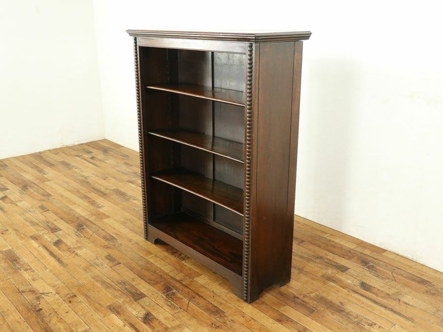 アンティーク家具 オープンブックケース 59345