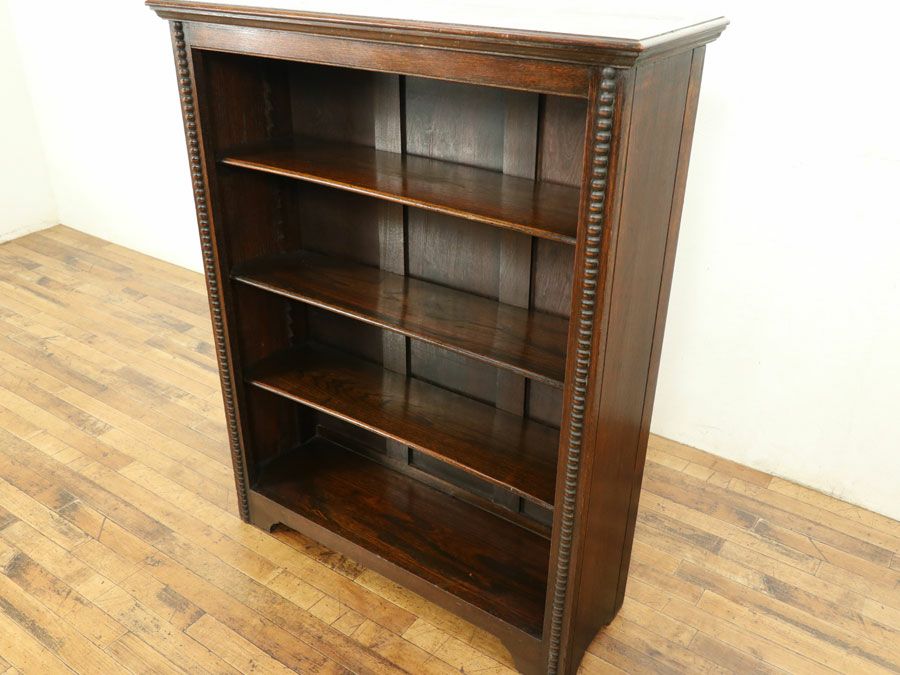 アンティーク家具 オープンブックケース 59345