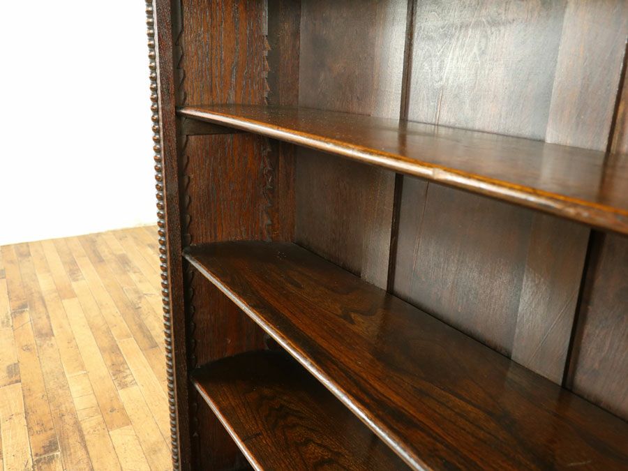アンティーク家具 オープンブックケース 59345
