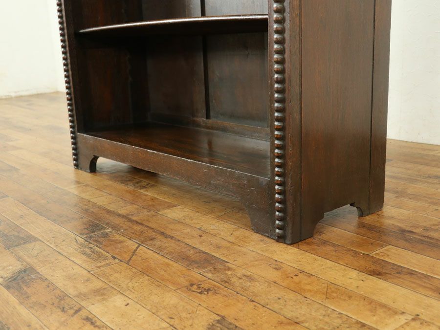 アンティーク家具 オープンブックケース 59345