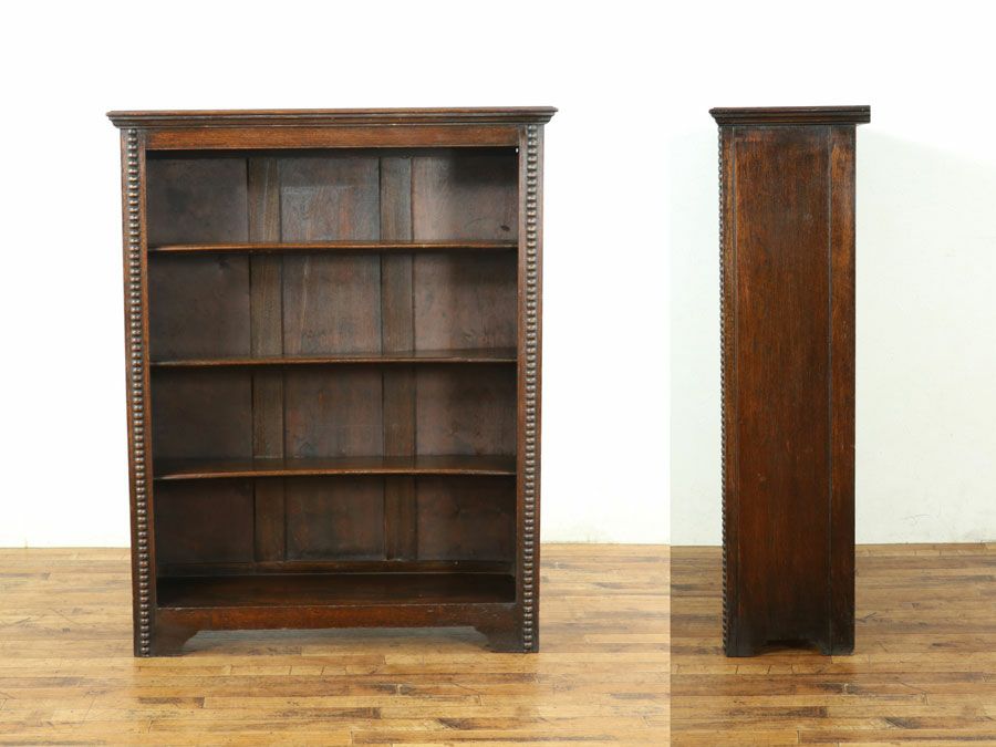 アンティーク家具 オープンブックケース 59345