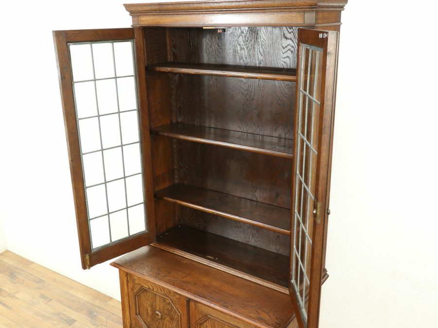 アンティーク家具 キャビネット 59354