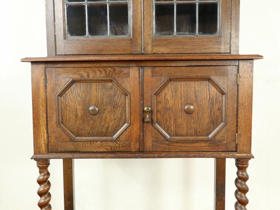 アンティーク家具 キャビネット 59354