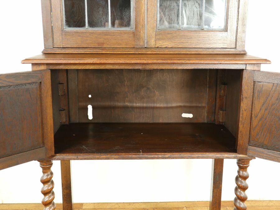 アンティーク家具 キャビネット 59354