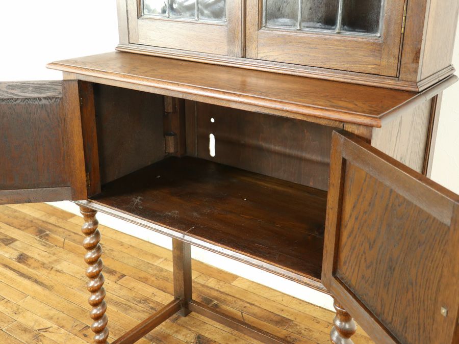 アンティーク家具 キャビネット 59354