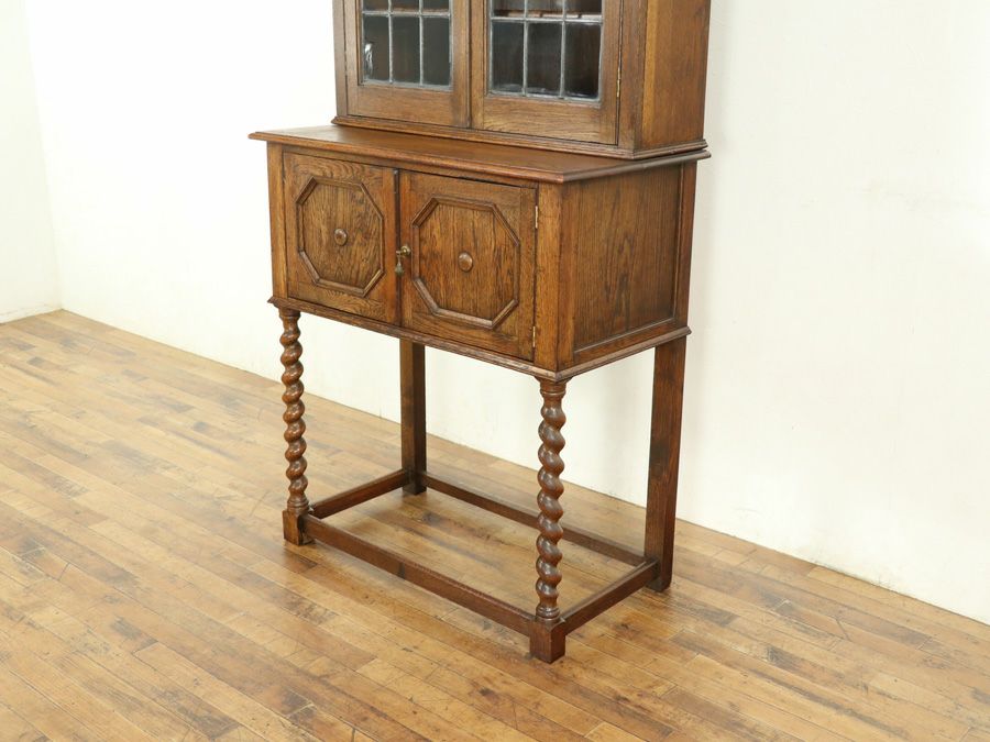 アンティーク家具 キャビネット 59354