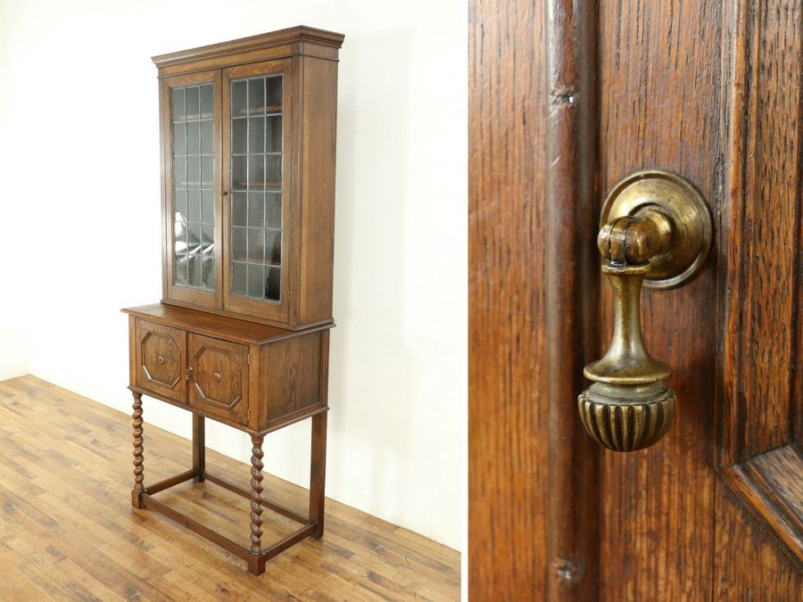 アンティーク家具 キャビネット 59354