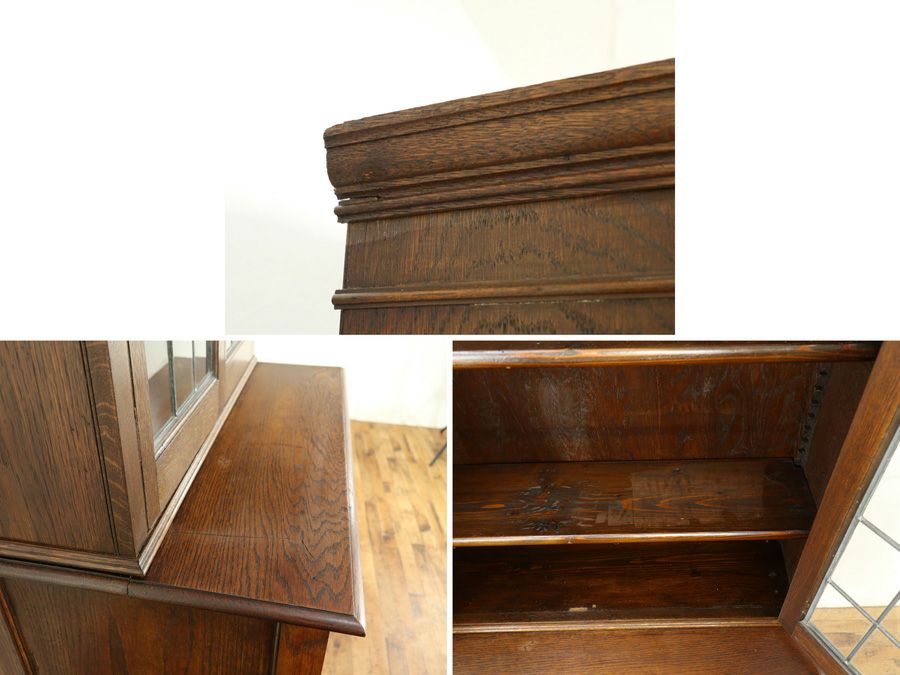 アンティーク家具 キャビネット 59354