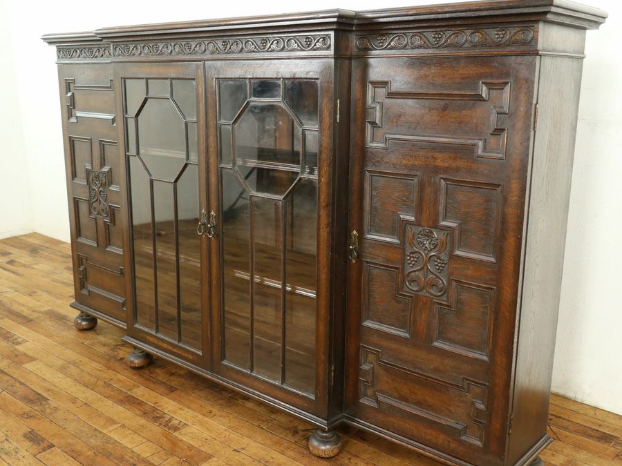 アンティーク家具 ブックケース 59235