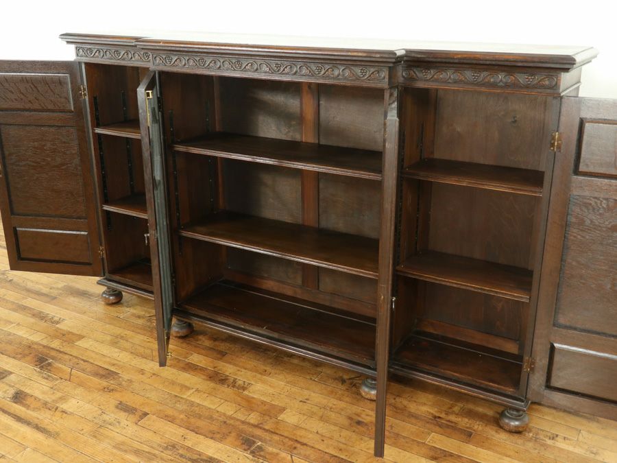 アンティーク家具 ブックケース 59235