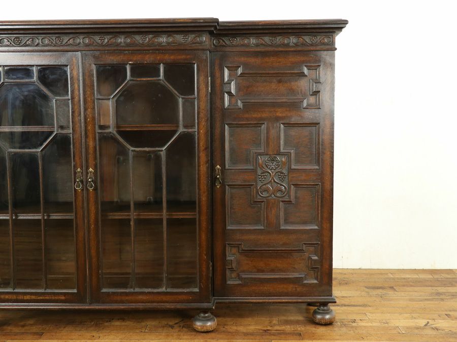 アンティーク家具 ブックケース 59235