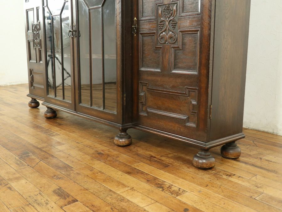 アンティーク家具 ブックケース 59235