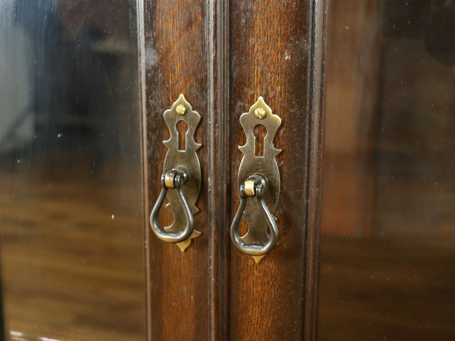 アンティーク家具 ブックケース 59235