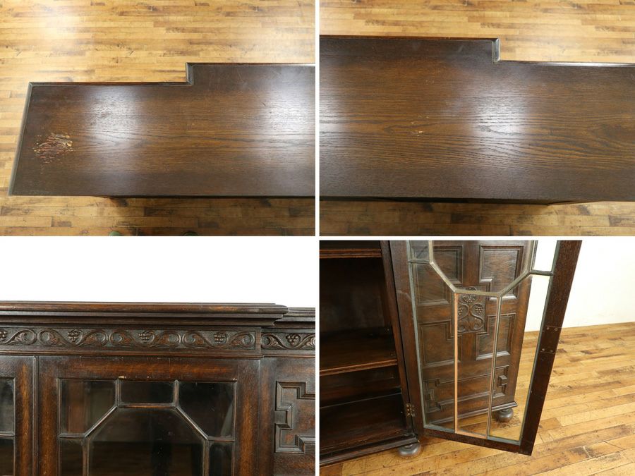 アンティーク家具 ブックケース 59235