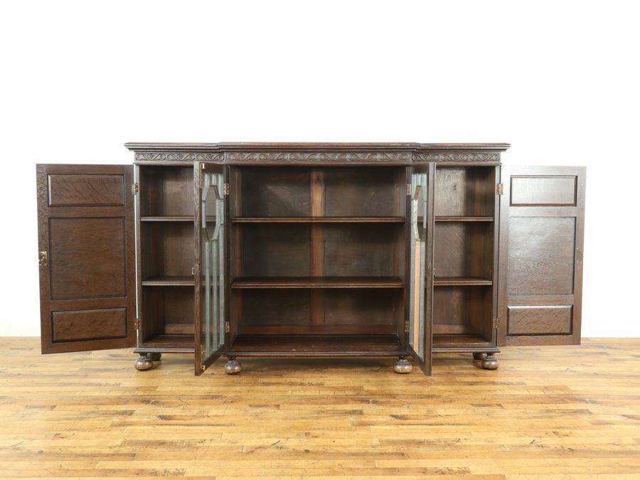 アンティーク家具 ブックケース 59235