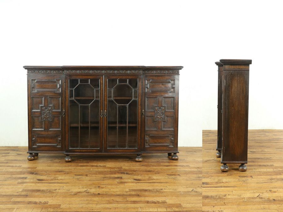 アンティーク家具 ブックケース 59235