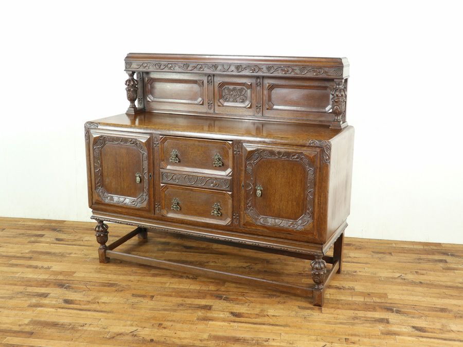 アンティーク家具 サイドボード 59376